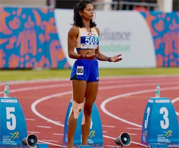 jyothi yarraji withdrew from the 100m hurdles