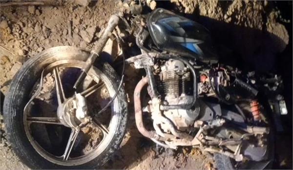 accident in faridkot