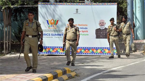15000 delhi police personnel to be deployed for multi layered security