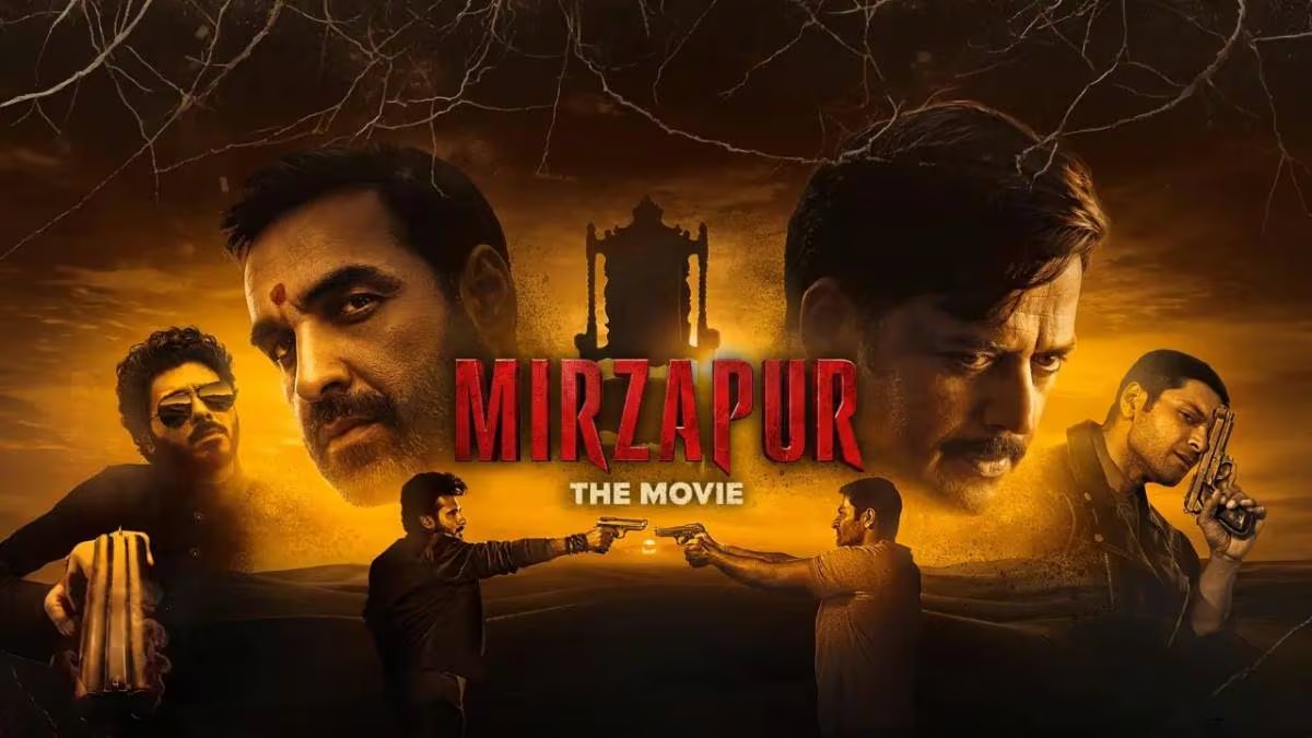 ਬਾਕਸ ਆਫਿਸ ''ਤੇ ਛਾਈ "ਮਿਰਜ਼ਾਪੁਰ: ਦਿ ਮੂਵੀ", 200 ਕਰੋੜ ਰੁਪਏ ਦਾ ਅੰਕੜਾ ਕੀਤਾ ਪਾਰ