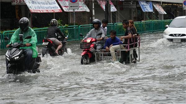 rain in thailand
