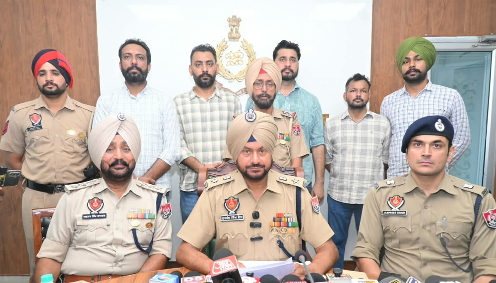 12 ਕਿੱਲੋ ਤੋਂ ਵੱਧ ਹੈਰੋਇਨ ਸਮੇਤ ਤਰਨਤਾਰਨ ਦੇ 2 ਨੌਜਵਾਨ ਕਾਬੂ