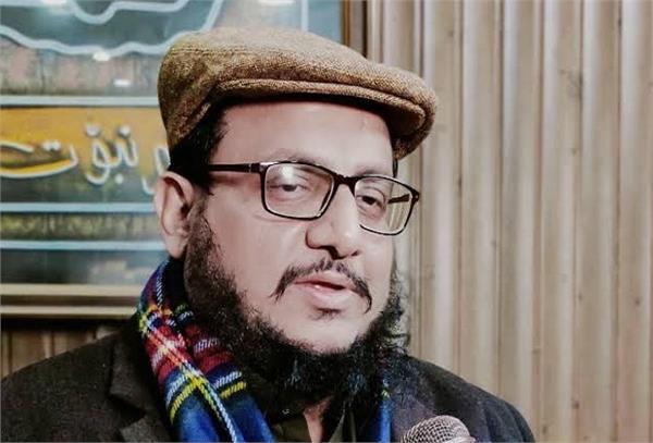 talha saeed on india