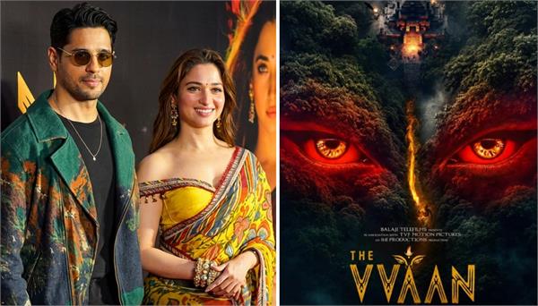 trailer released for sidharth malhotra and tamannaah bhatia  s film   the vvaan  