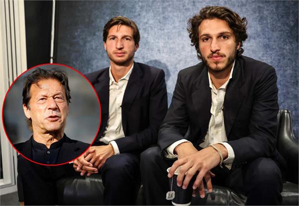 pakistani government is plotting to kill our father  imran khan  s sons