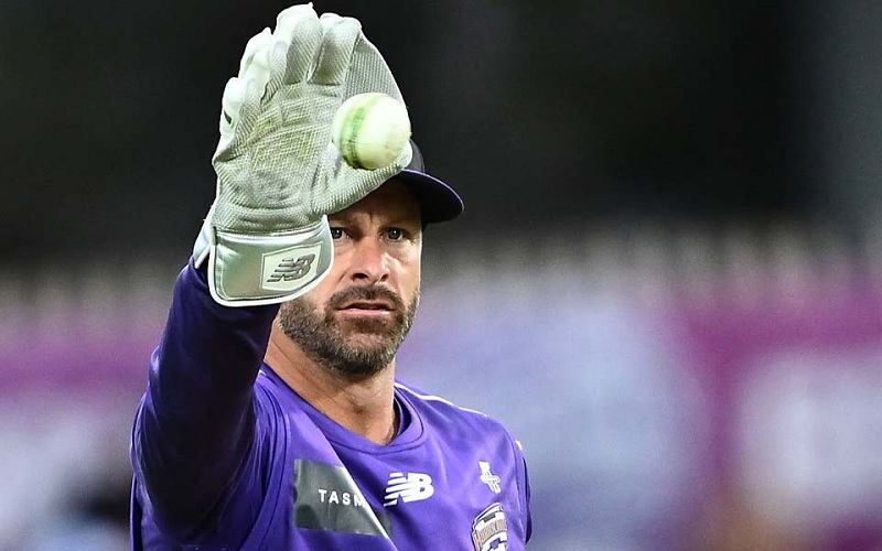 ਮੈਥਿਊ ਵੇਡ ਨੇ ਬਿਗ ਬੈਸ਼ ਲੀਗ ਤੋਂ ਸੰਨਿਆਸ ਦਾ ਕੀਤਾ ਐਲਾਨ
