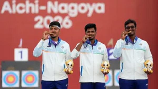 asian games  indian men  s compound archery team wins gold