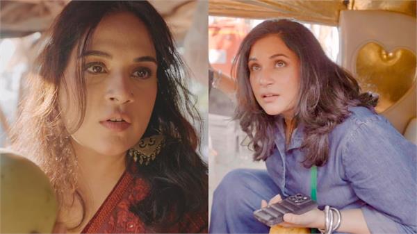 trailer released for richa chadha s debut non fiction series  musafiri 