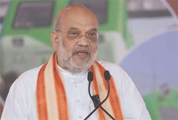 amit shah  lng train  narendra modi  gujarat