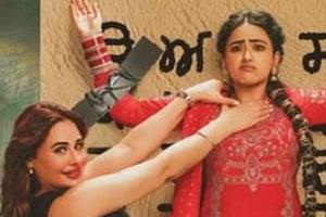 trailer of simi chahal and mandy takhar  s film   tut paini english ne   released