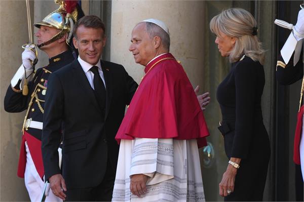 pope in france