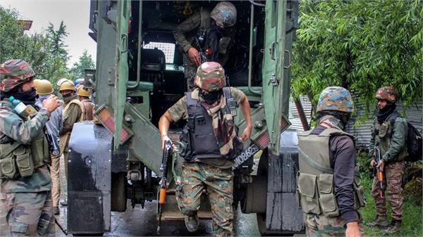 two terrorists killed one suspect detained in j ks udhampur