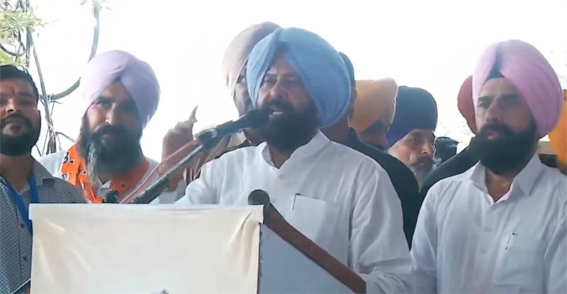 'ਨਸ਼ਾ ਮੁਕਤ ਪੰਜਾਬ ਯਾਤਰਾ' ਮੌਕੇ ਬੋਲੇ ਕੇਵਲ ਢਿੱਲੋਂ, ਸਿਰਫ਼ ਭਾਜਪਾ ਹੀ ਪੰਜਾਬ ਨੂੰ ਕਰ ਸਕਦੀ ਹੈ ਨਸ਼ਾ ਮੁਕਤ