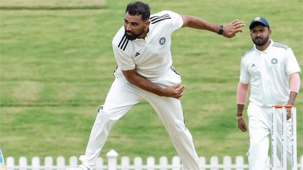 age is just a number  shami seems committed to return to indian team  kishan