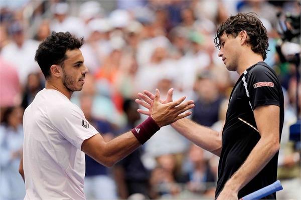 cerundolo knocks taylor fritz out of us open