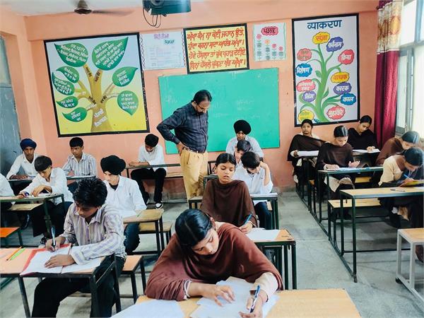 students are being made aware to conduct cheating free exams