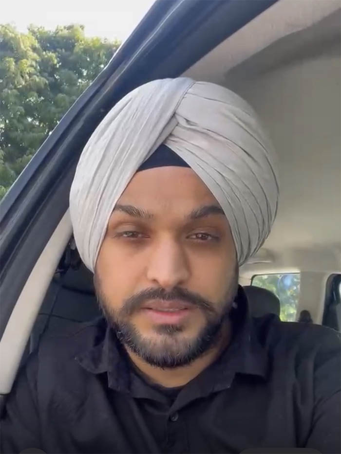''ਹਾਰਟ ਅਟੈਕ ਪਰੌਂਠਾ'' ਲਾਉਣ ਵਾਲੇ ਵਿਅਕਤੀ ਨੇ 31 ਲੋਕਾਂ ''ਤੇ ਗਰੁੱਪ ਕਾਲ ਕਰਕੇ ਗਾਲੀ-ਗਲੋਚ ਦੇ ਲਾਏ ਦੋਸ਼