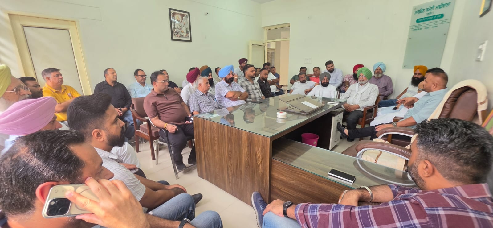 ਕਿਸਾਨਾਂ ਦੀ ਫ਼ਸਲ ’ਤੇ ਕੱਟ ਲਗਾਉਣ ਵਾਲੇ ਸ਼ੈਲਰ ਮਾਲਕ ਤੇ ਆੜ੍ਹਤੀ ਖ਼ਿਲਾਫ਼ ਹੋਵੇਗੀ ਸਖ਼ਤ ਕਾਰਵਾਈ: ਪ੍ਰਧਾਨ
