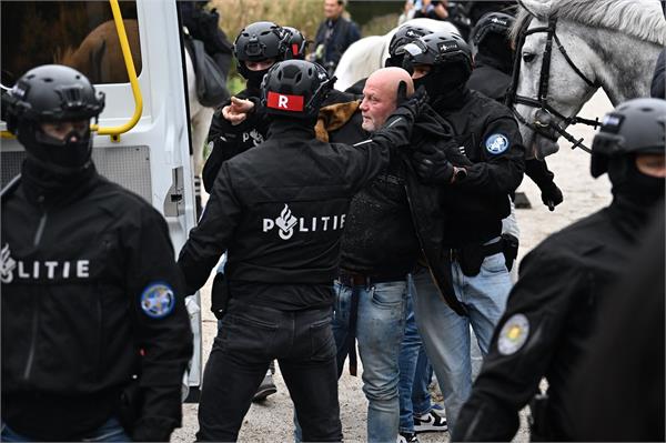 protest in netherlands
