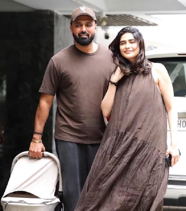karishma tanna announces name of her baby boy