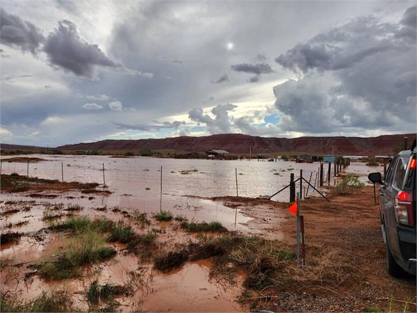 floods in tnavajo nation
