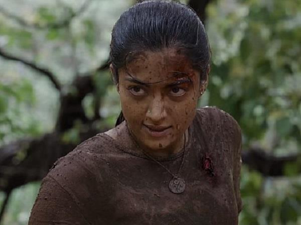 teaser for  mysaa  released  rashmika mandanna s rugged avatar grabs attention