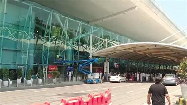focus on special preparations at amritsar airport