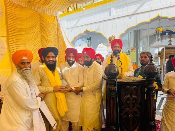 nagar kirtan organized in nankana sahib