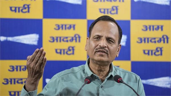 satyendar jain bail
