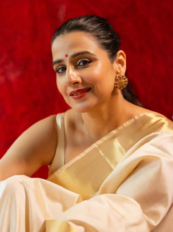 vidya balan begins shooting for new tamil film with r  balki