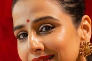 vidya balan begins shooting for new tamil film with r  balki