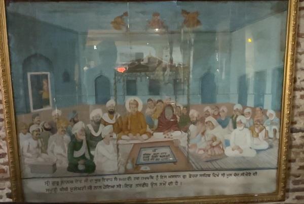 preparations for the wedding anniversary of sri guru nanak dev ji are complete