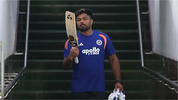 ind vs afg  former indian star praises sanju samson 