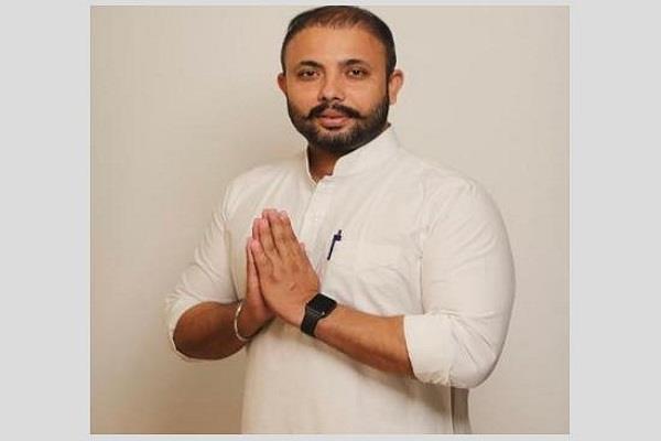 aap gave a big responsibility to parminder singh goldy