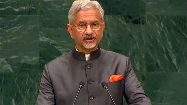 ukraine war a crisis for the entire world  jaishankar speaks at the unga