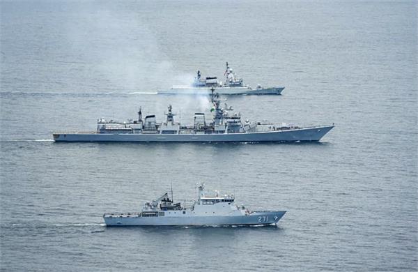 indian navy ins malaysia joint exercise