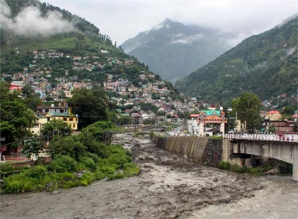 himachal pradesh  rain  roads closed  yellow alert