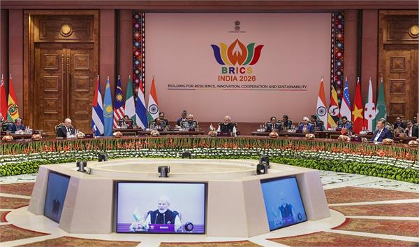 brics summit new delhi declaration consensus narendra modi