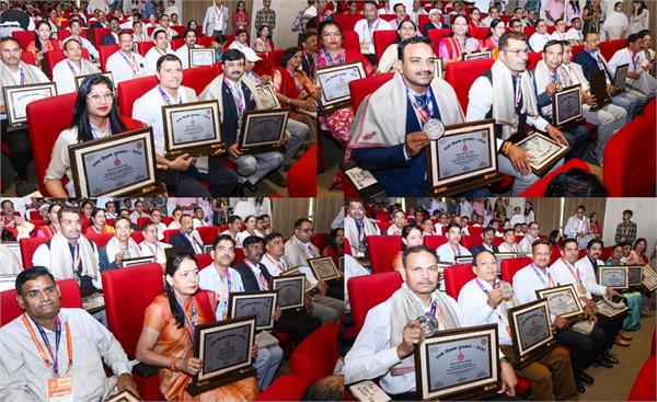 haryana  teacher  award  nayab singh saini