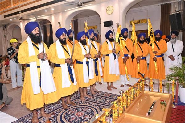 miri piri khalsa march