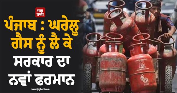 domestic gas government directive
