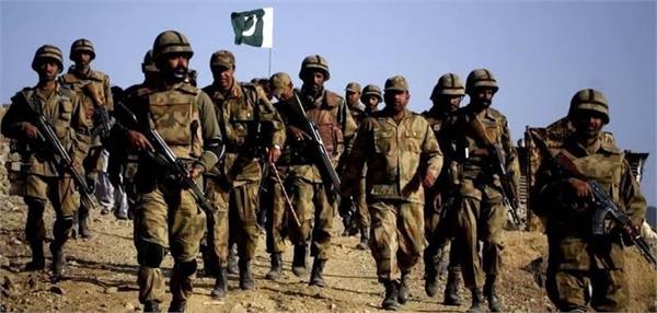 avtion of paksitani army