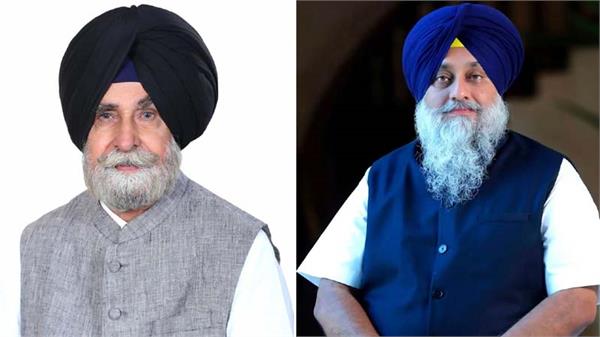 sukhbir badal expresses grief of akali leader varinder singh bajwa death