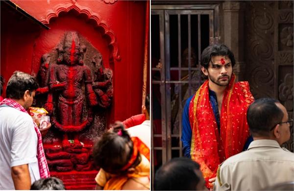 veer pahariya seeks blessings at kamakhya temple