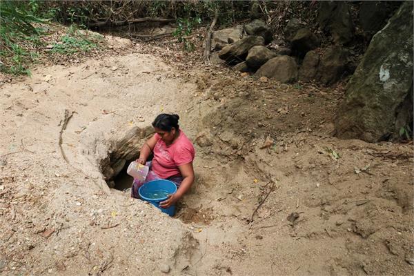 water crisis