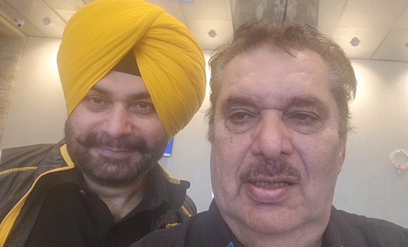 ਅਦਾਕਾਰ ਰਜ਼ਾ ਮੁਰਾਦ ਨੇ ਨਵਜੋਤ ਸਿੰਘ ਸਿੱਧੂ ਨਾਲ ਸਾਂਝੀ ਕੀਤੀ ਵੀਡੀਓ