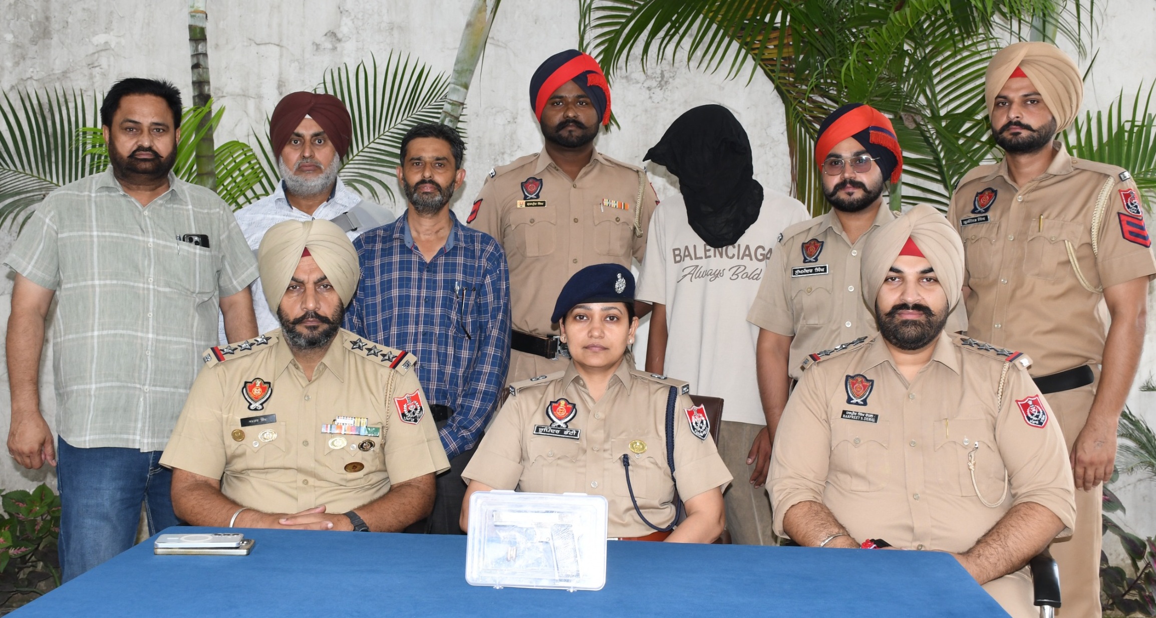 ਸੀ. ਆਈ. ਏ. ਸਟਾਫ਼ ਵੱਲੋਂ 32 ਬੋਰ ਪਿਸਟਲ ਸਮੇਤ ਮੁਲਜ਼ਮ ਗ੍ਰਿਫ਼ਤਾਰ