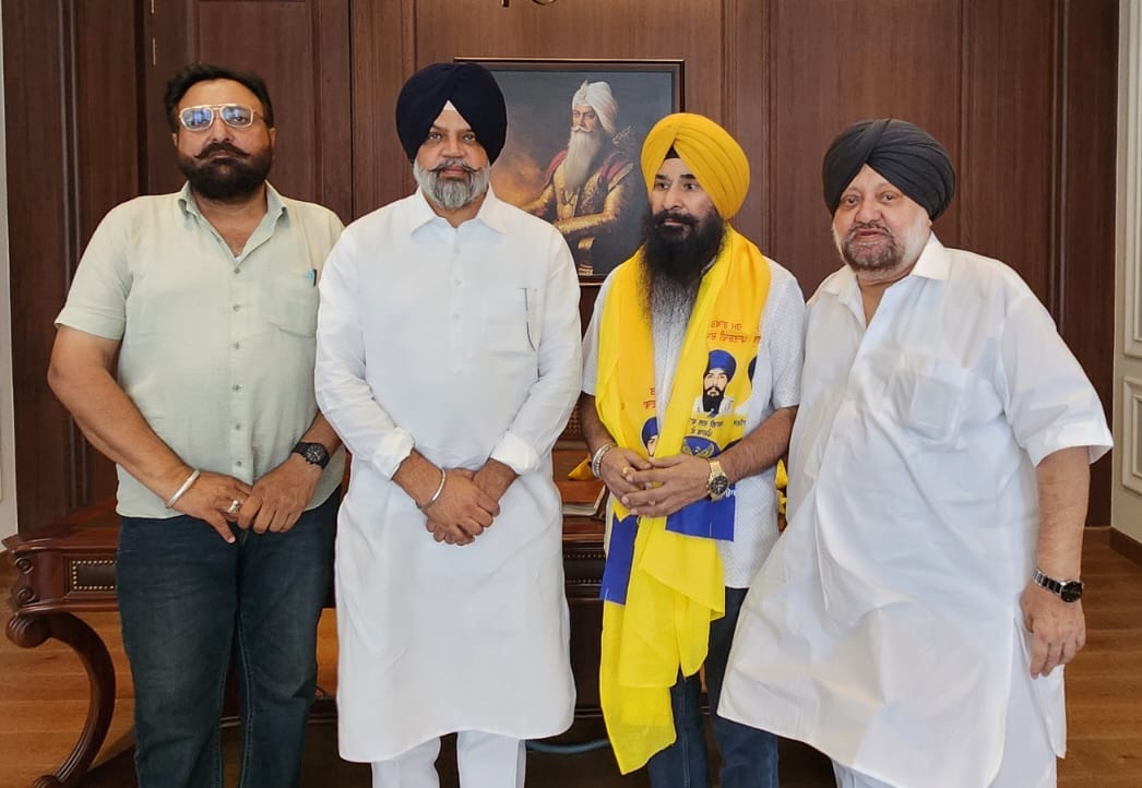 ਅਕਾਲੀ ਦਲ ਵਾਰਿਸ ਪੰਜਾਬ ਦੇ ਵਿਚ ਸ਼ਾਮਲ ਹੋਏ ਜਥੇਦਾਰ ਸਾਹੀ: ਮਨਪ੍ਰੀਤ ਸਿੰਘ ਇਯਾਲੀ