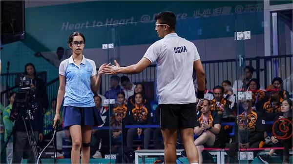 anahat and abhay face malaysian challenge