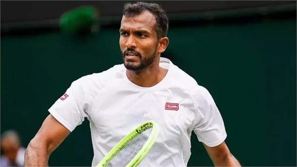 india  s journey at us open ends with n sriram balaji  s defeat